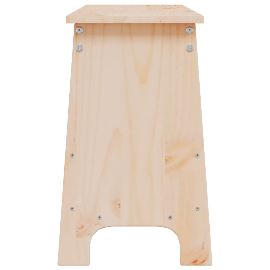 Hallbenk 160x28x45 cm heltre furu