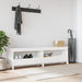 Gangbenk hvit 160x28x45 cm heltre furu