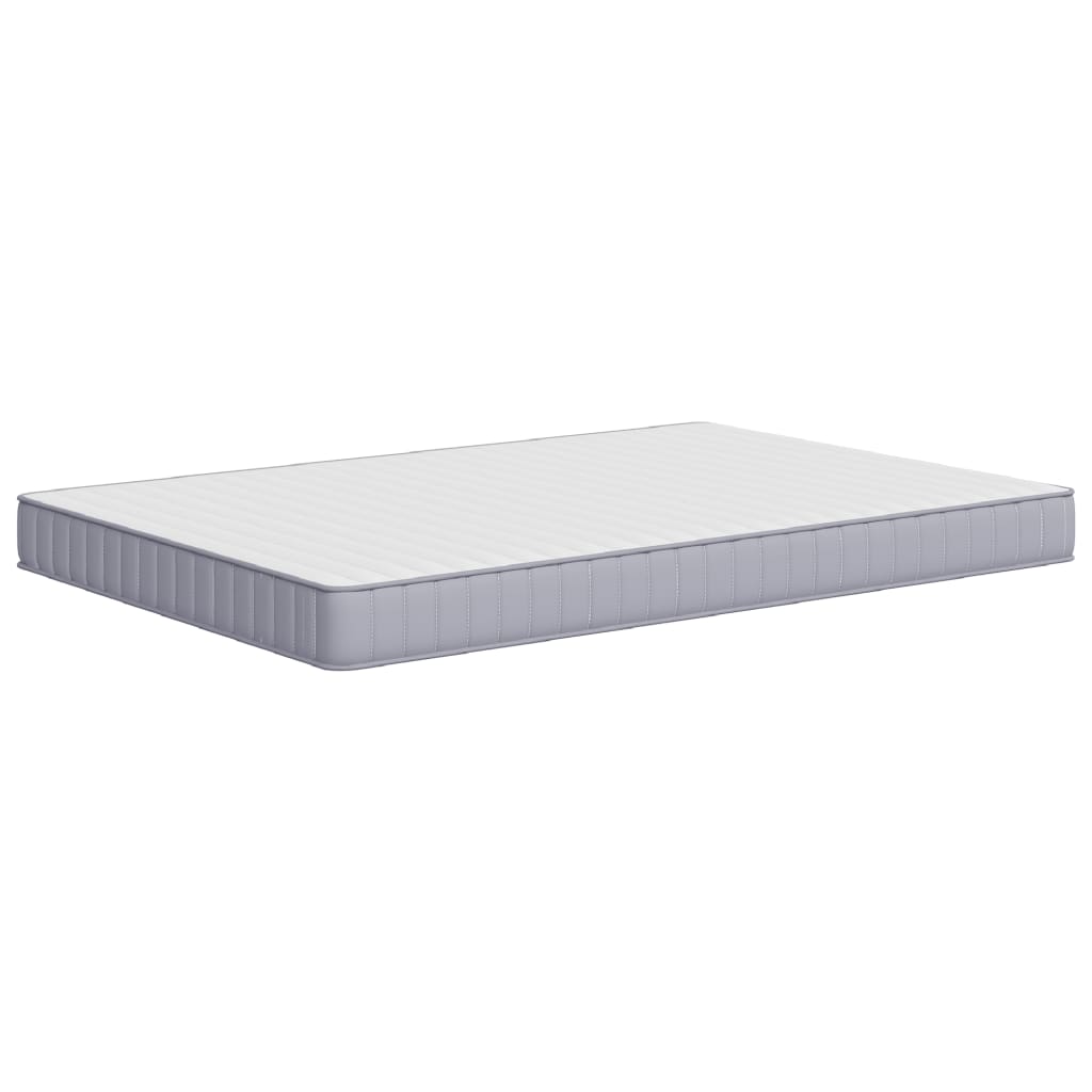 Skummadrass middels myk 140x190 cm