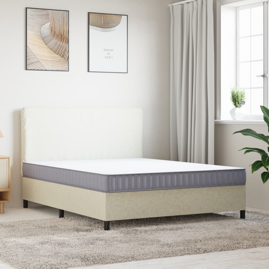 Skummadrass middels myk 160x200 cm
