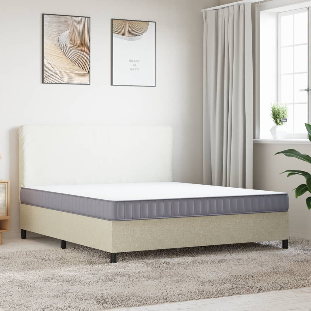 Skummadrass middels myk 180x200 cm