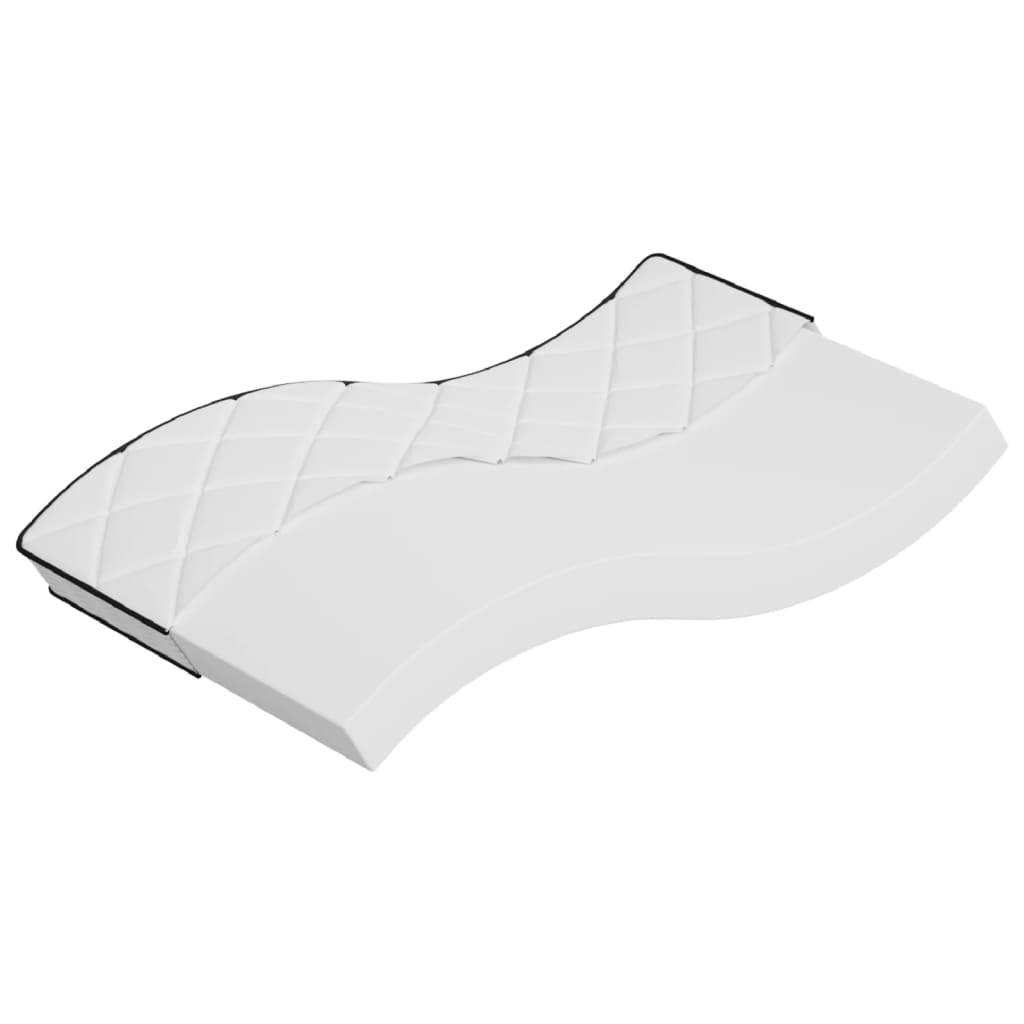 Skummadrass middels myk 100x200 cm