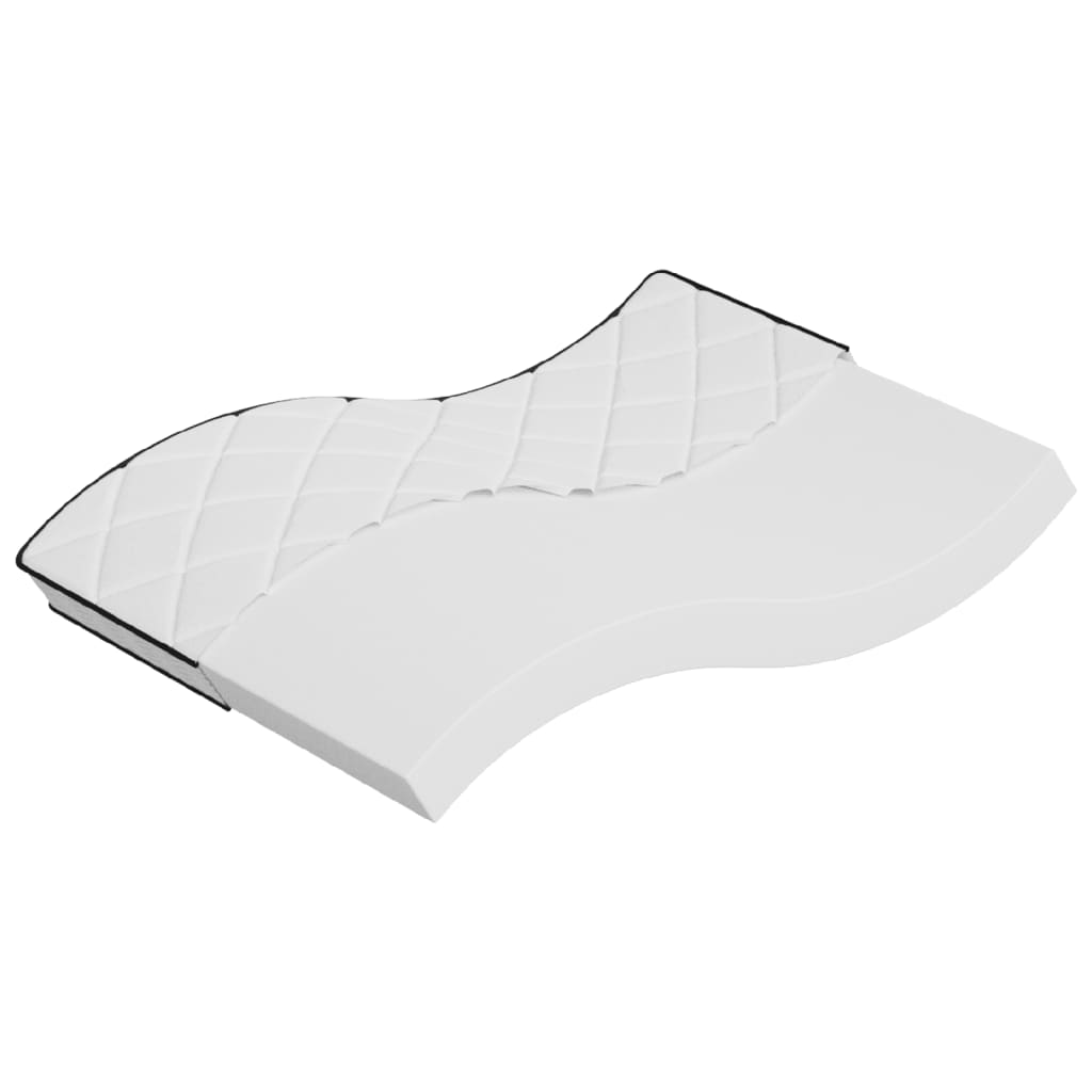Skummadrass middels myk 140x190 cm