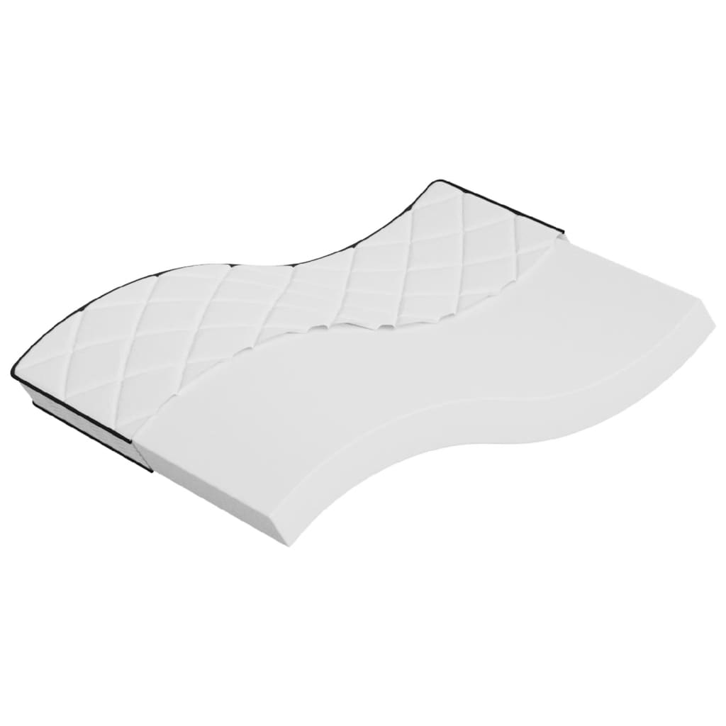 Skummadrass middels myk 140x200 cm