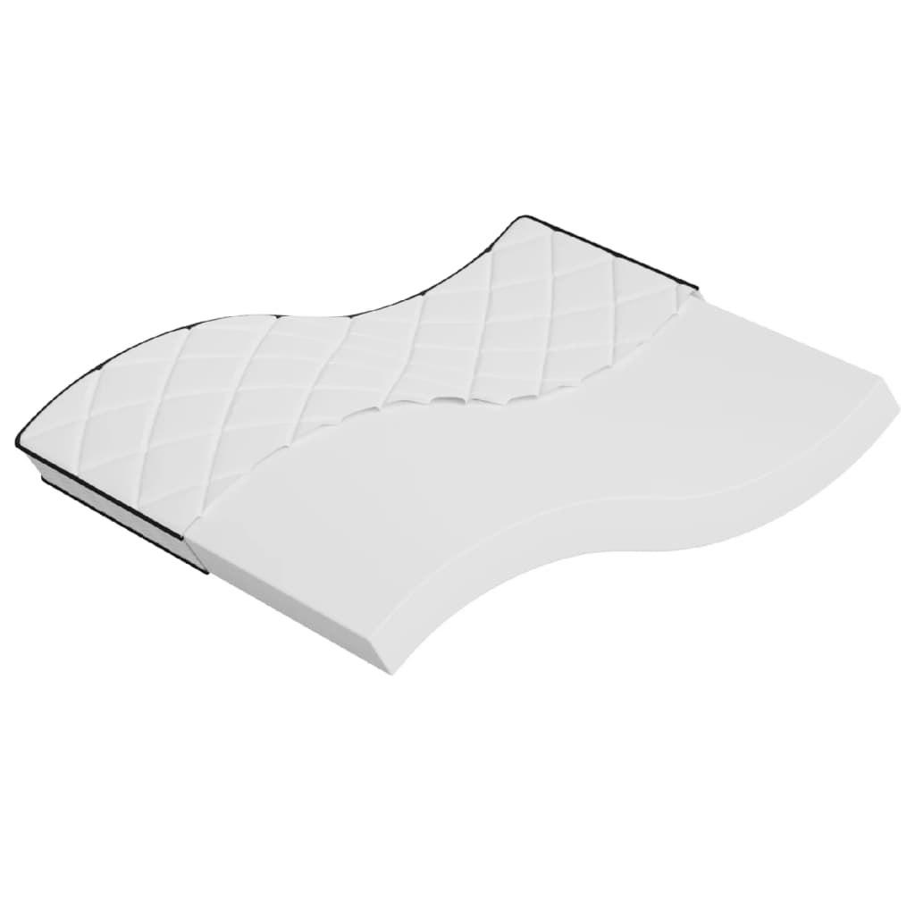 Skummadrass middels myk 160x200 cm