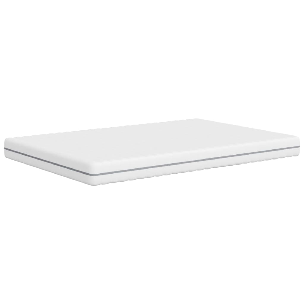 Skummadrass middels myk 140x190 cm