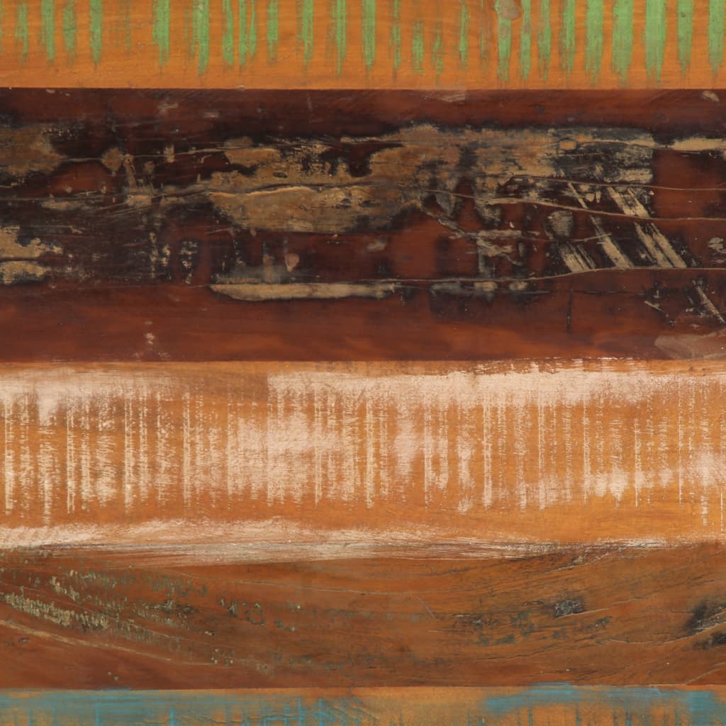 Spisebord 110x55x76 cm gjenvunnet heltre