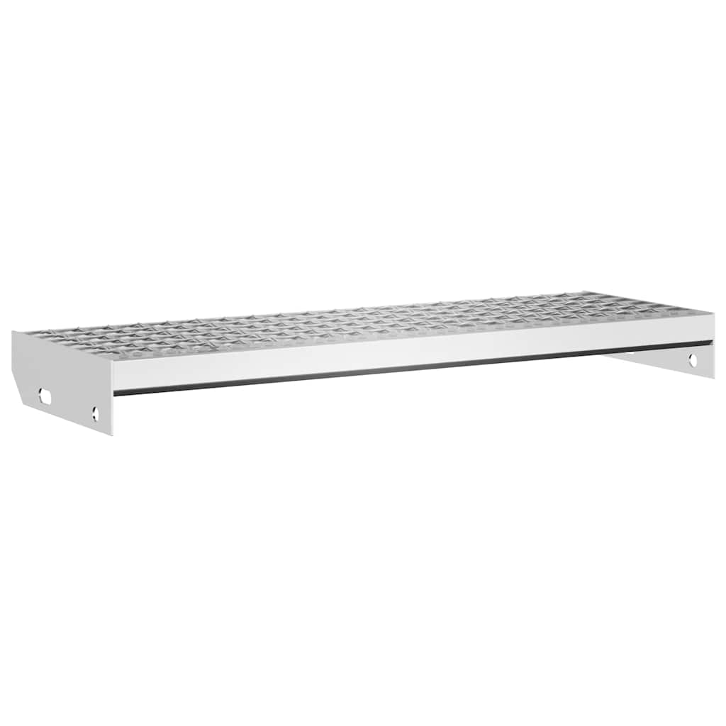 Gittertrinn 70x24x7 cm galvanisert stål