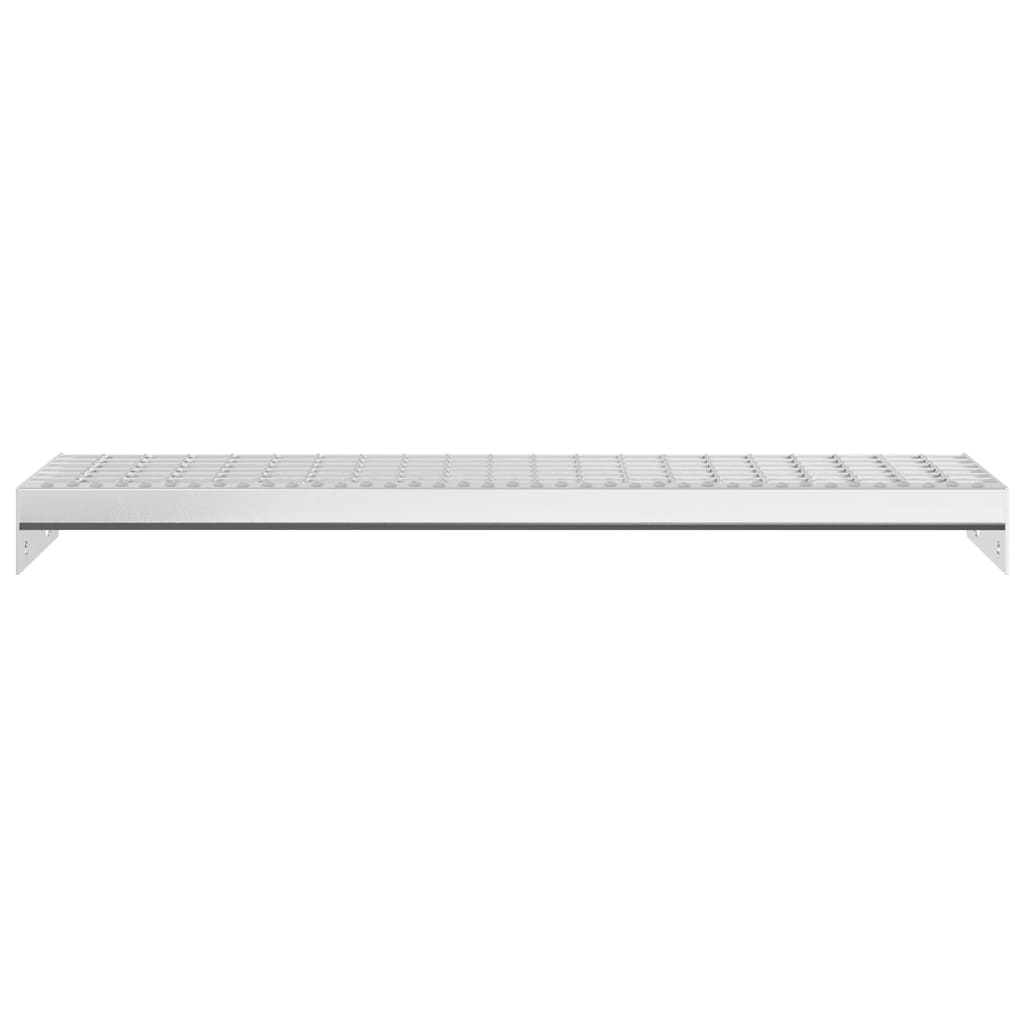 Gittertrinn 80x24x7 cm galvanisert stål