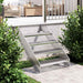 Gittertrinn 70x24x7 cm galvanisert stål