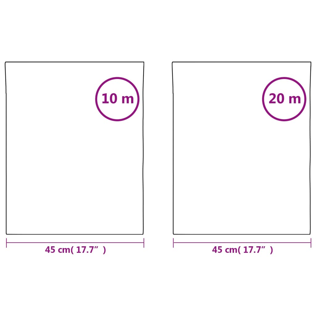 Vindusfilm frostet hvit PVC