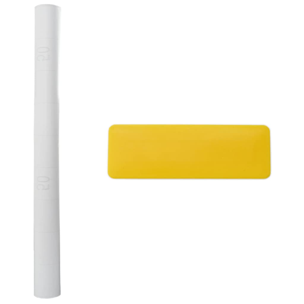 Vindusfilm frostet hvit PVC