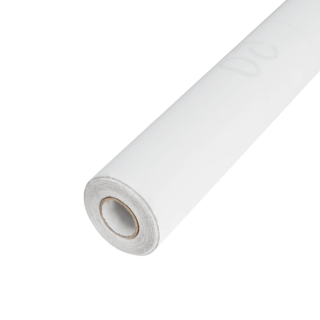 Vindusfilm frostet hvit PVC
