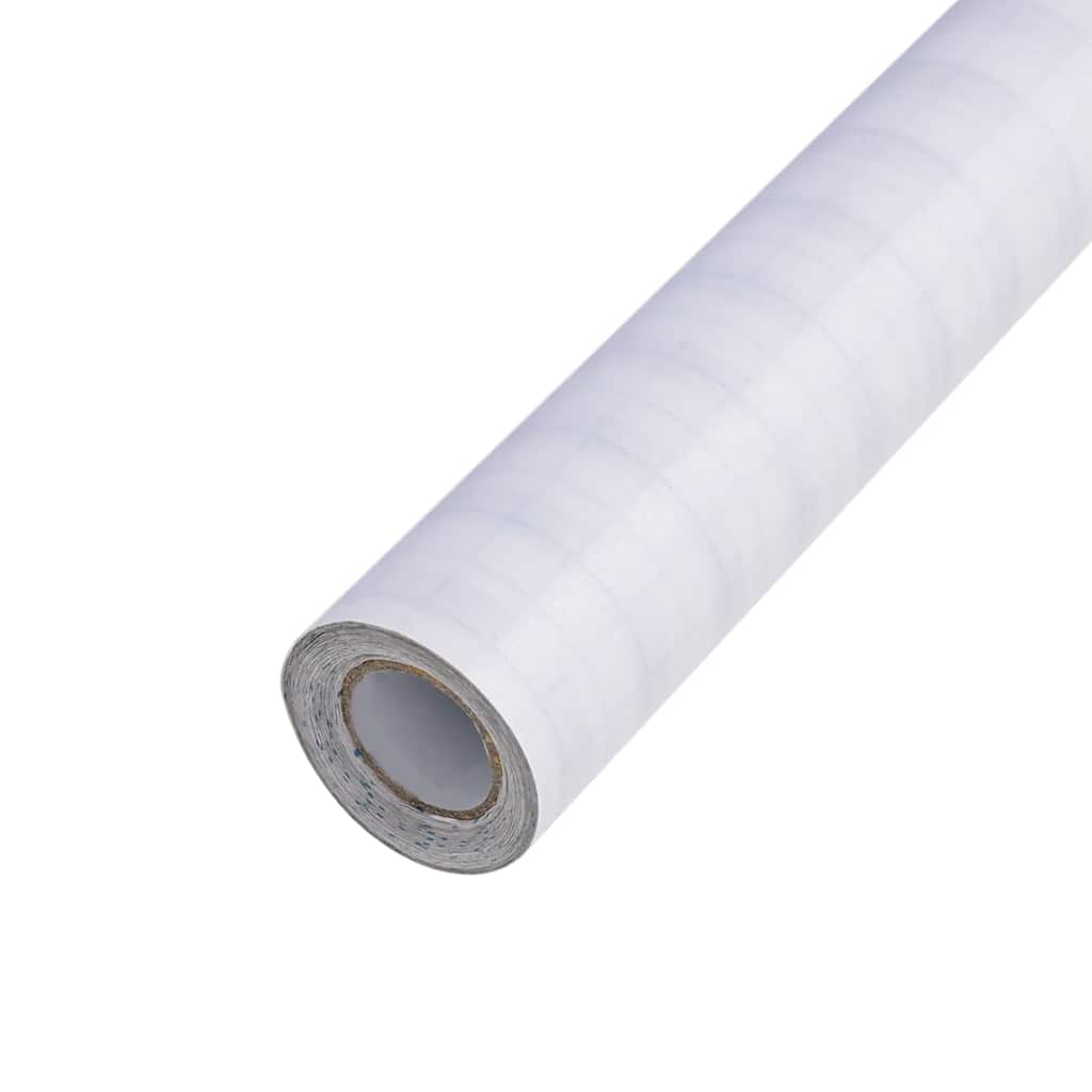 Vindusfilm frostet og stripet mønster PVC