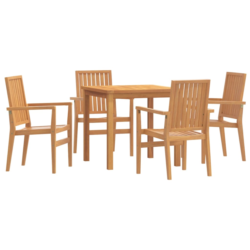Hagespisegruppe 5 deler heltre teak