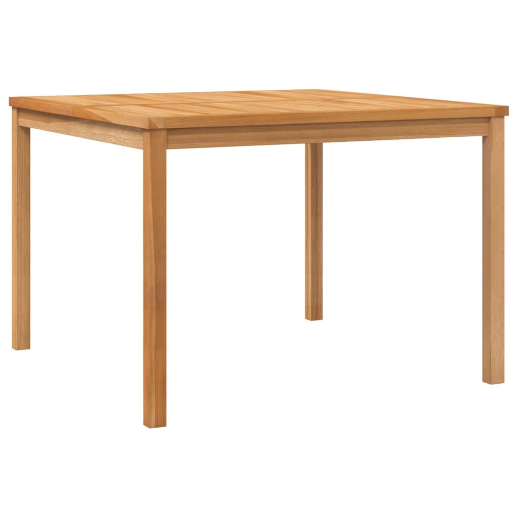 Hagespisegruppe 5 deler heltre teak vidaXL