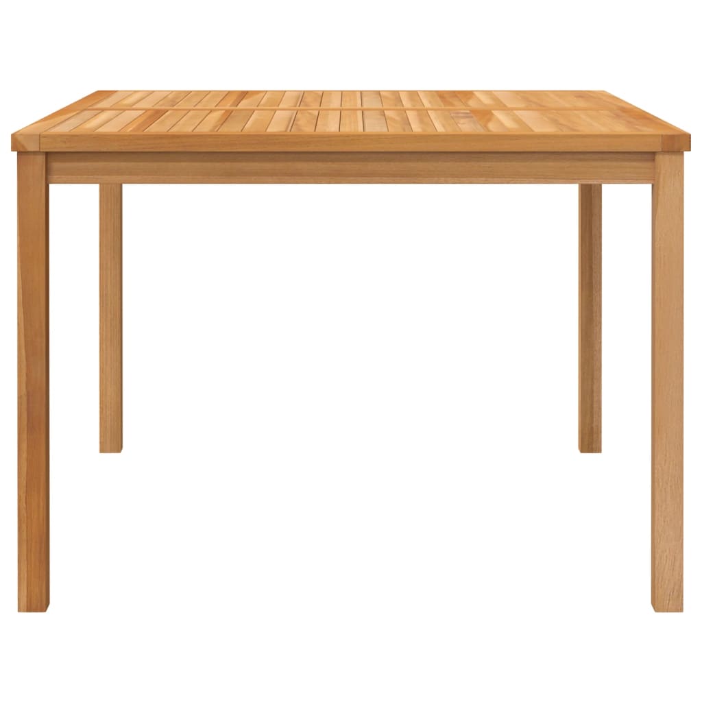 Hagespisegruppe 5 deler heltre teak vidaXL