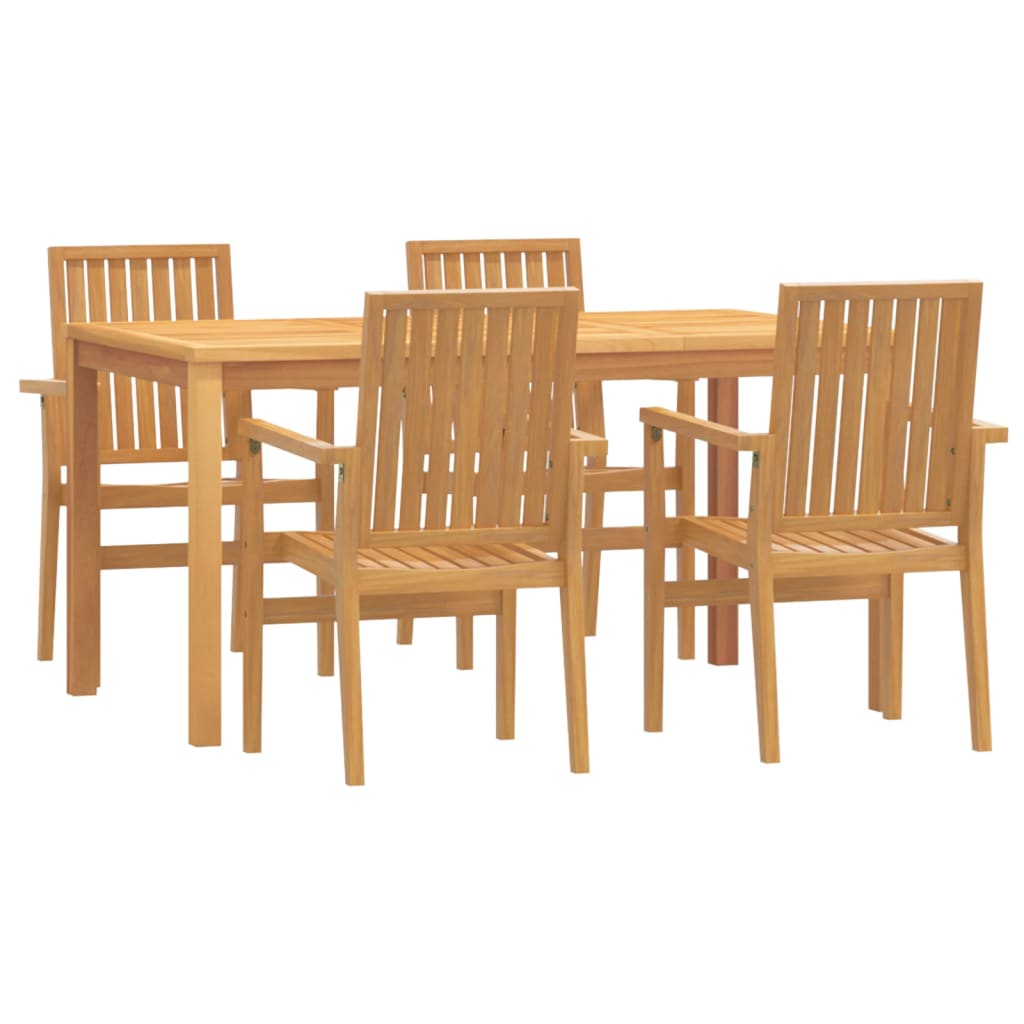 Hagespisegruppe 5 deler heltre teak