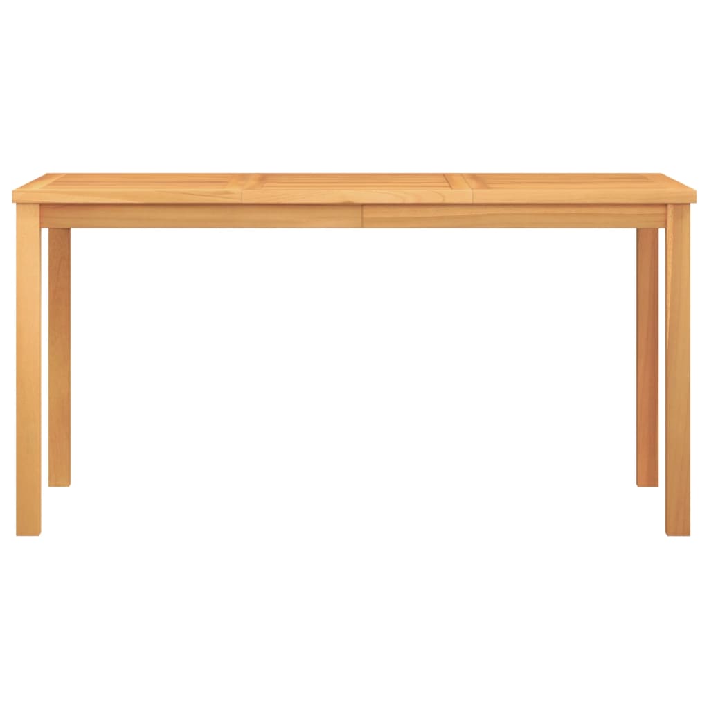 Hagespisegruppe 5 deler heltre teak
