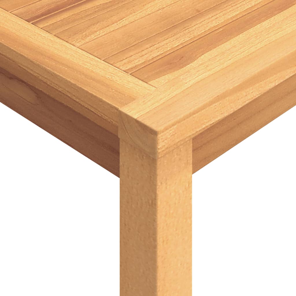 Utendørs spisestue 7 deler heltre teak