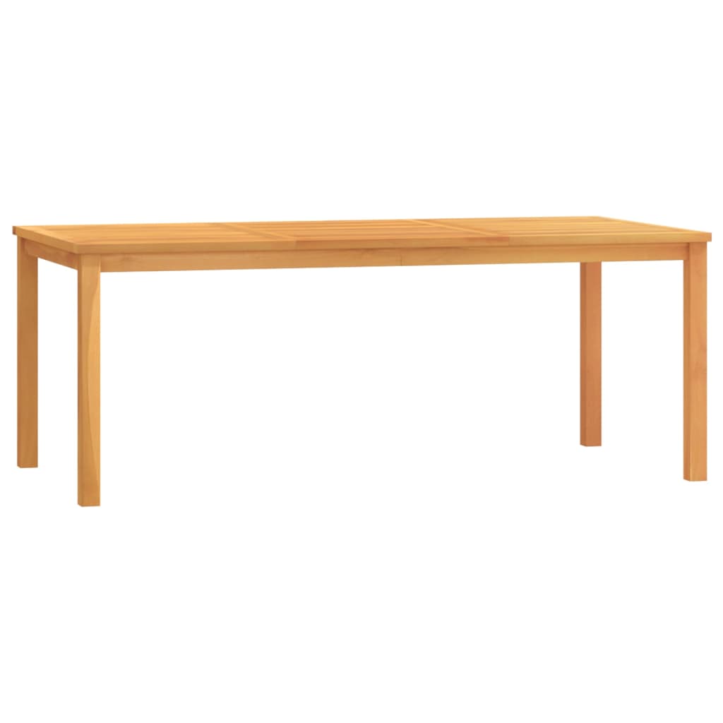 Utendørs spisestue 7 deler heltre teak