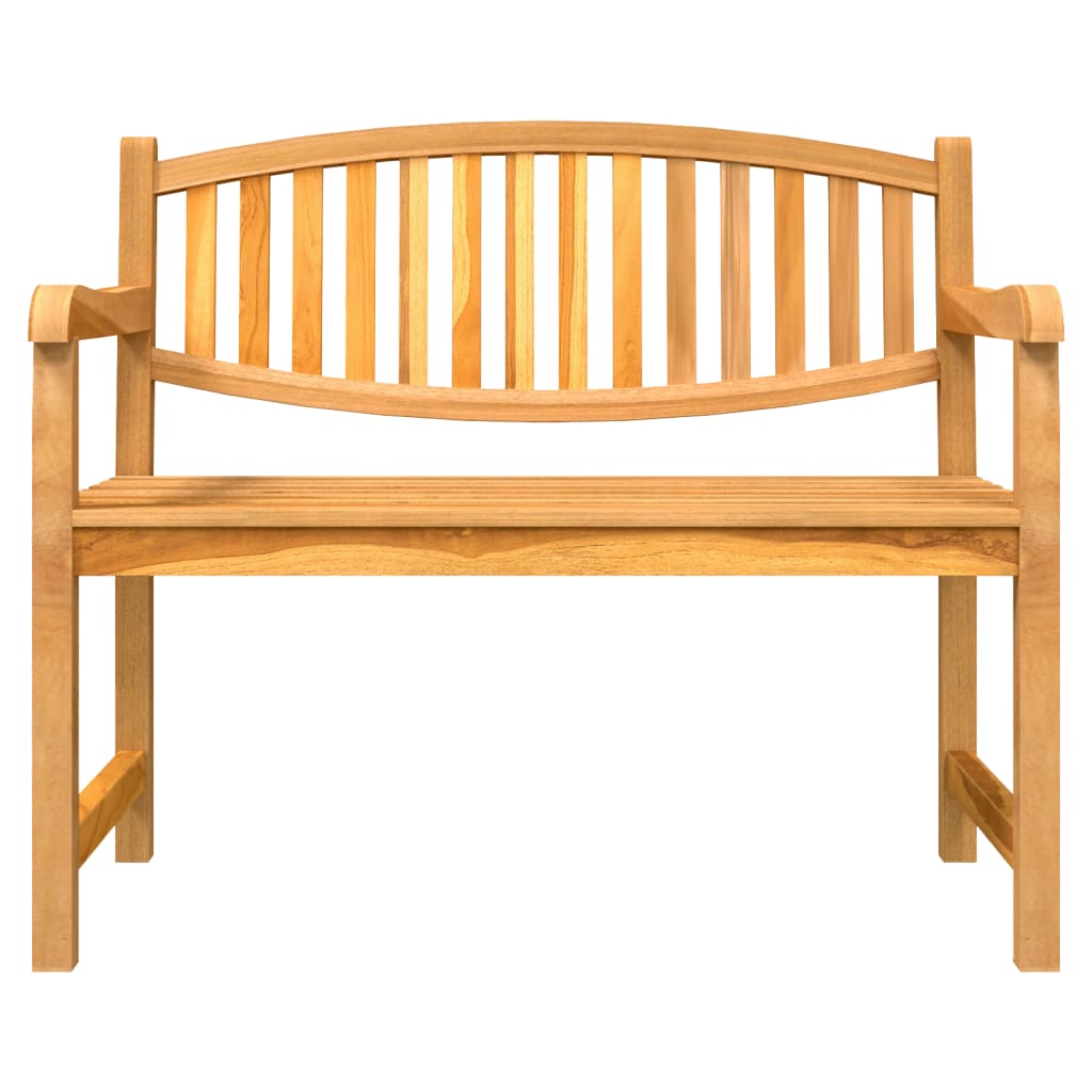 Hagespisegruppe 3 deler heltre teak vidaXL
