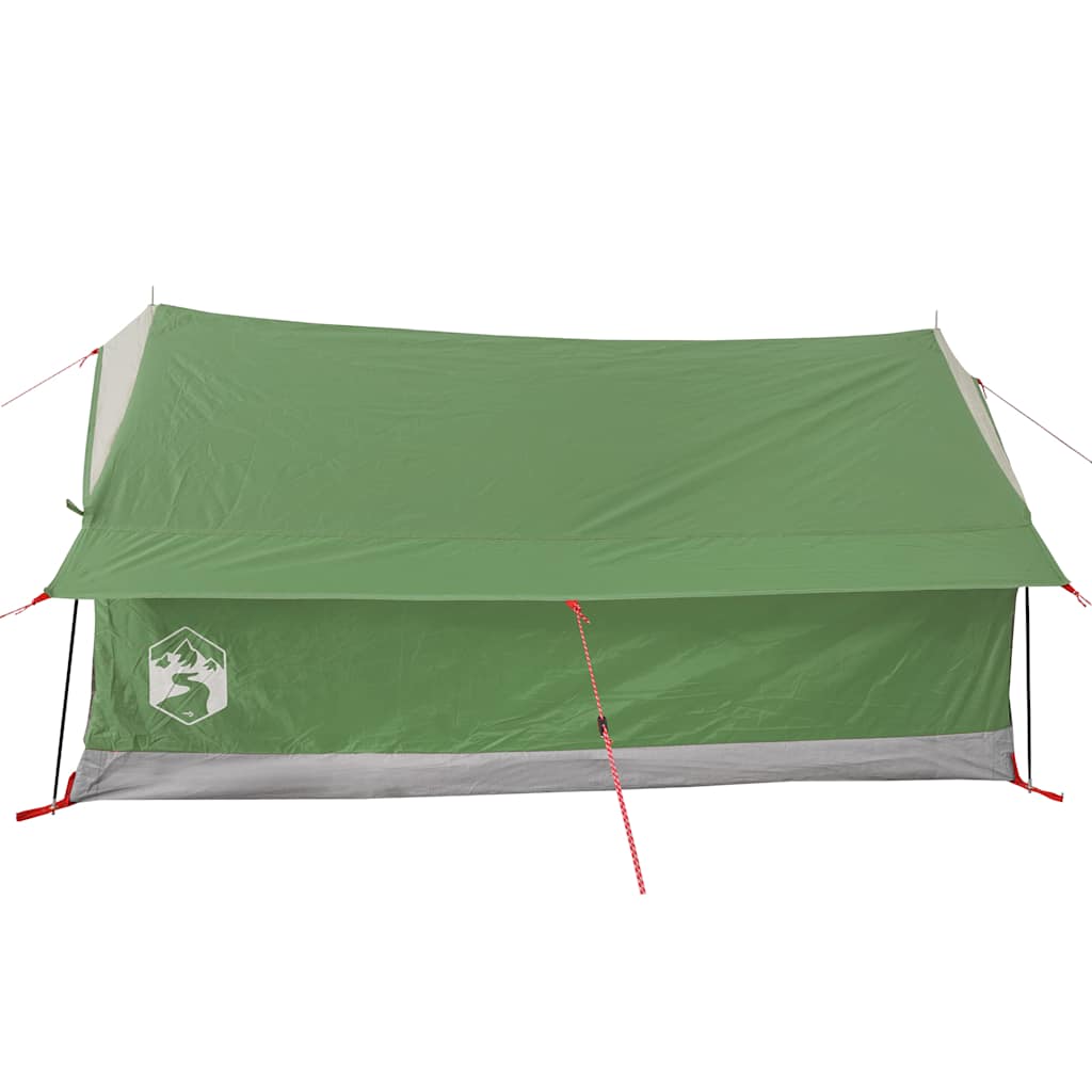 Campingtelt 2 personer grønn vanntett vidaXL
