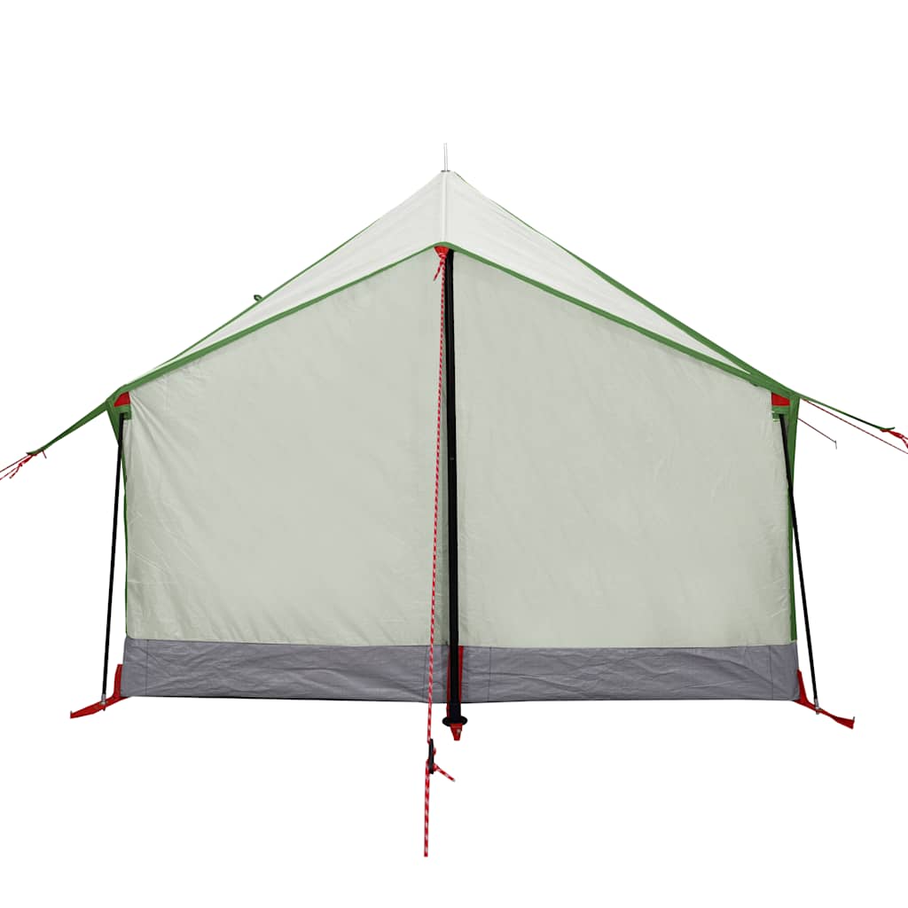 Campingtelt 2 personer grønn vanntett vidaXL