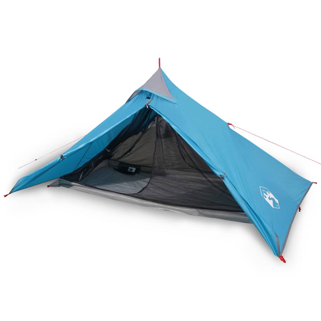 Hengende telt tipi 1 person blå vanntett
