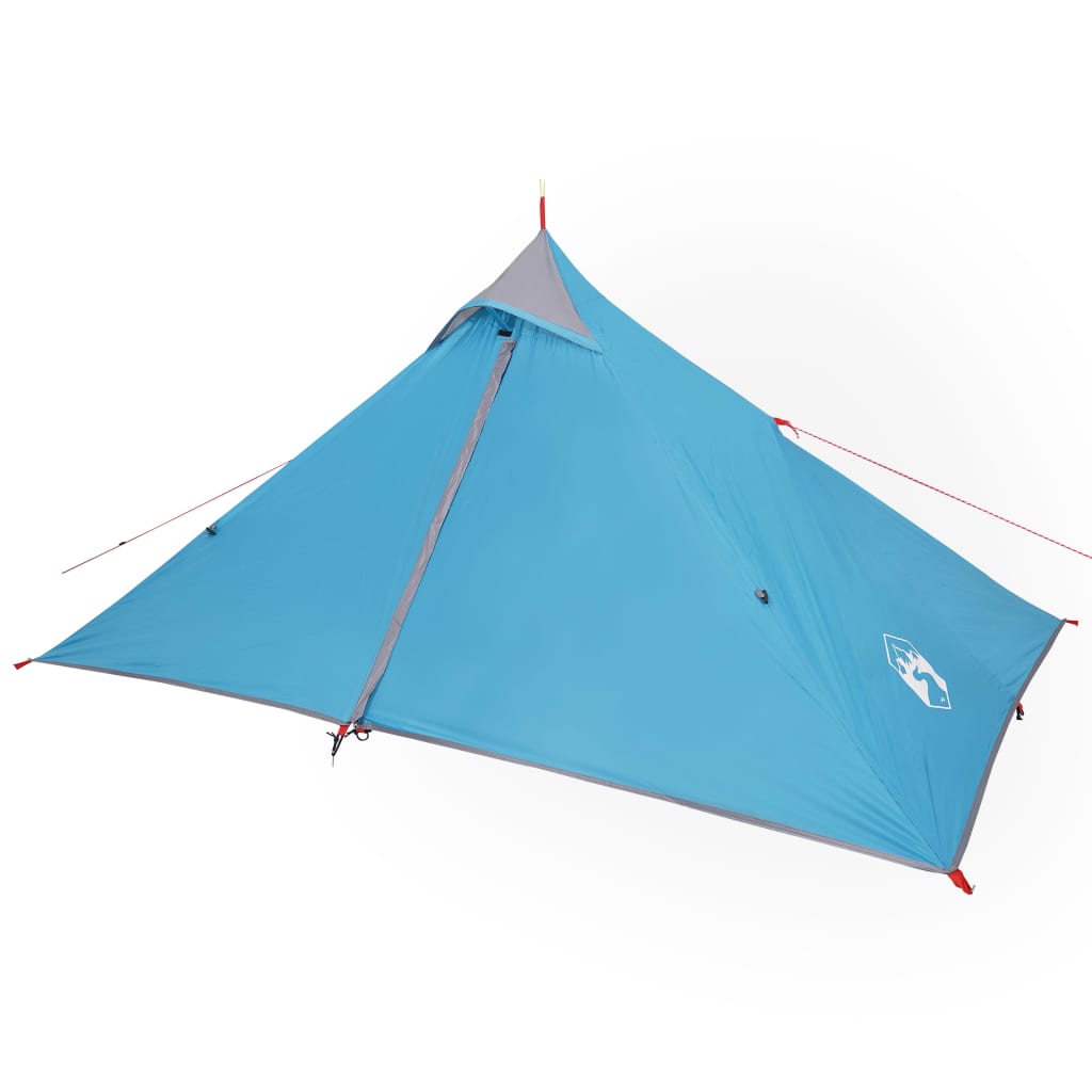 Hengende telt tipi 1 person blå vanntett