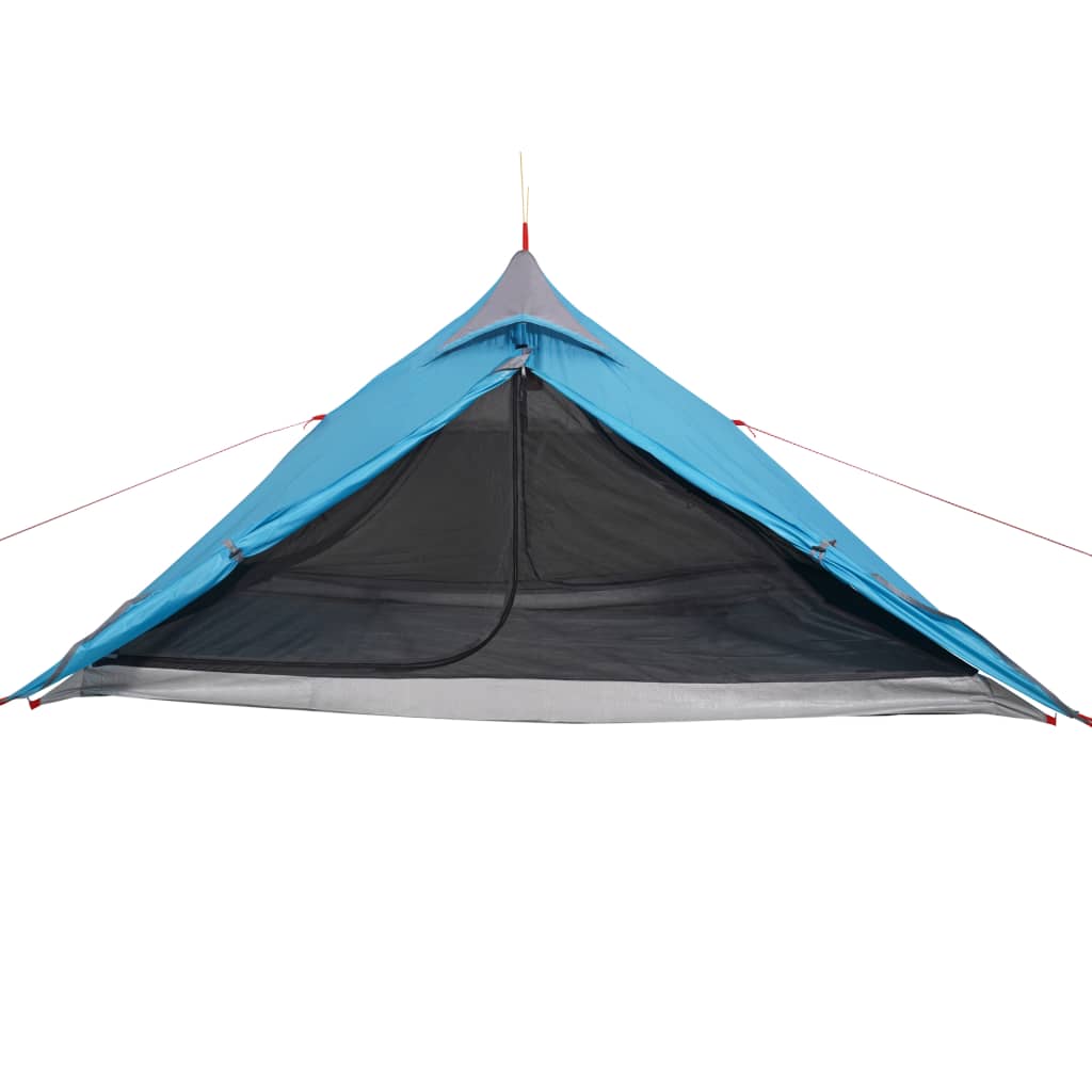 Hengende telt tipi 1 person blå vanntett