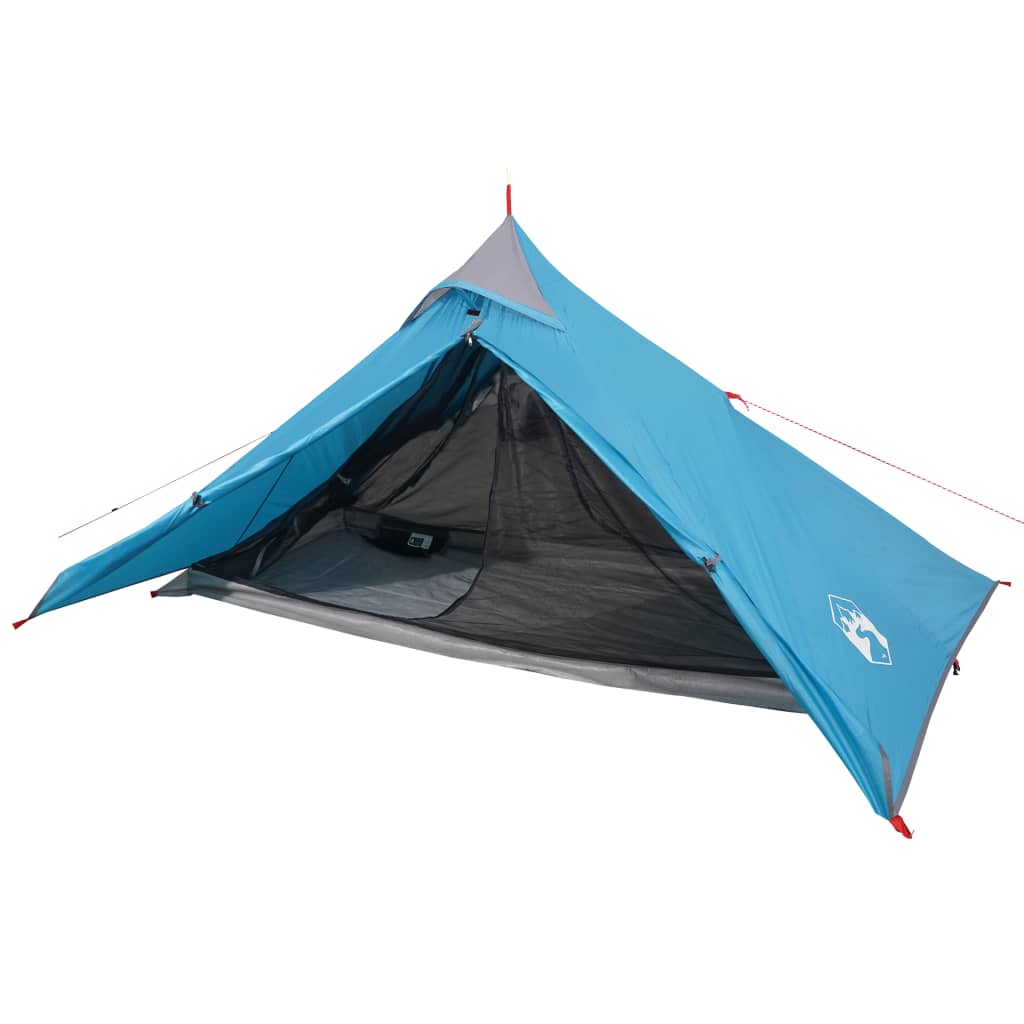 Hengende telt tipi 1 person blå vanntett