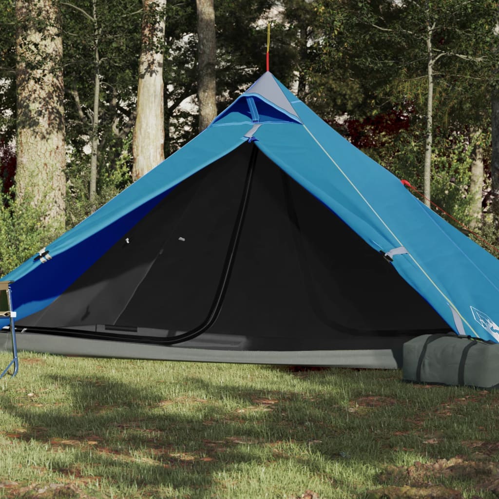 Hengende telt tipi 1 person blå vanntett