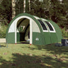 Tunneltelt for camping 4 personer grønn vanntett