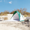 Strandtelt havgrønn 268x223x125 cm 185T polyester