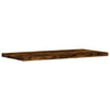 Vegghyller 4 stk røkt eik 40x20x1,5 cm konstruert tre