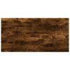 Vegghyller 4 stk røkt eik 40x20x1,5 cm konstruert tre