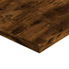 Vegghyller 4 stk røkt eik 40x20x1,5 cm konstruert tre