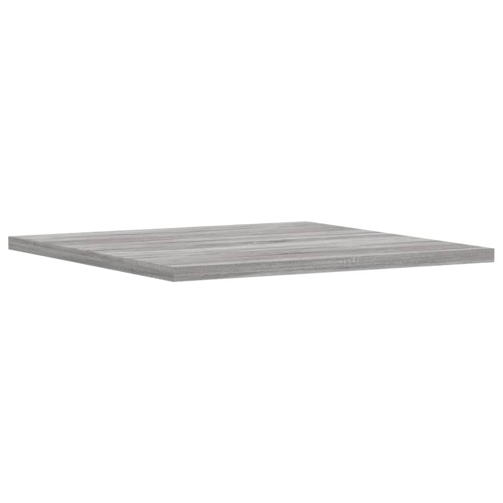 Vegghyller 4 stk grå sonoma 40x40x1,5 cm konstruert tre