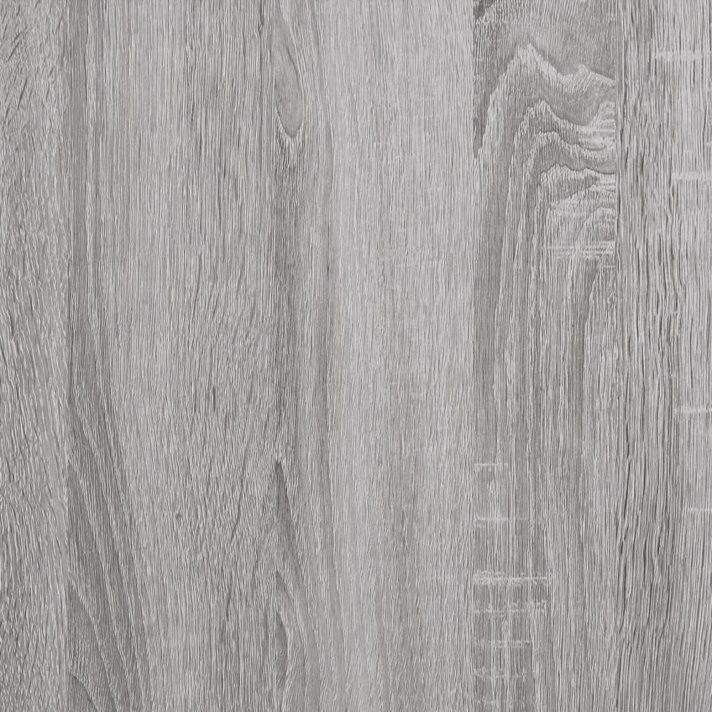 Vegghyller 4 stk grå sonoma 40x40x1,5 cm konstruert tre
