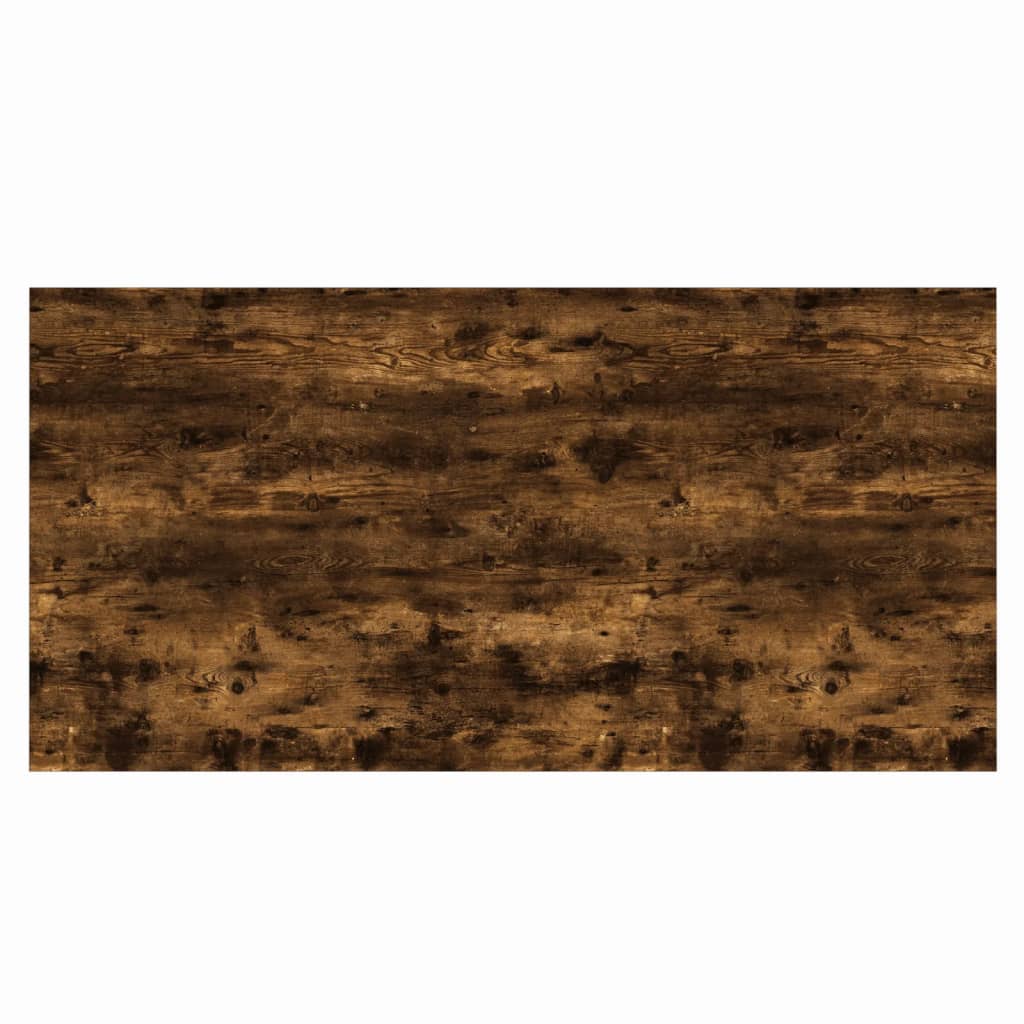 Vegghyller 4 stk røkt eik 80x40x1,5 cm konstruert tre