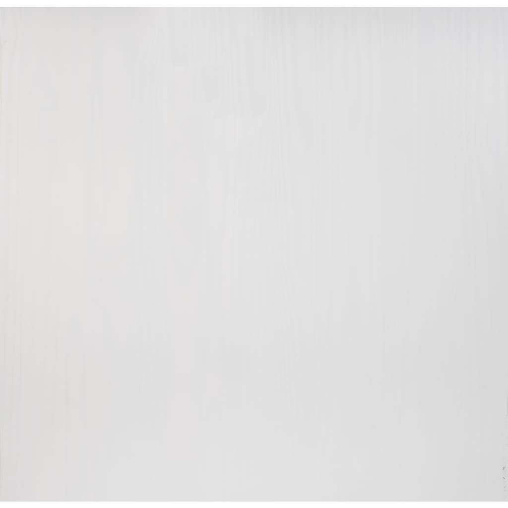 Lampebord FLORO hvit 55x55x54 cm heltre furu