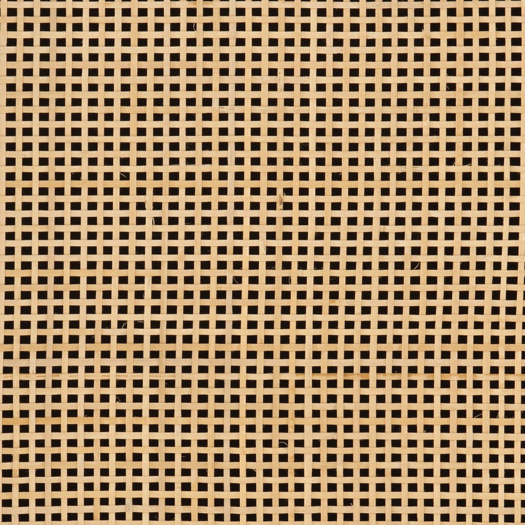 Nattbord svart 40x30x50 cm heltre mango og jern