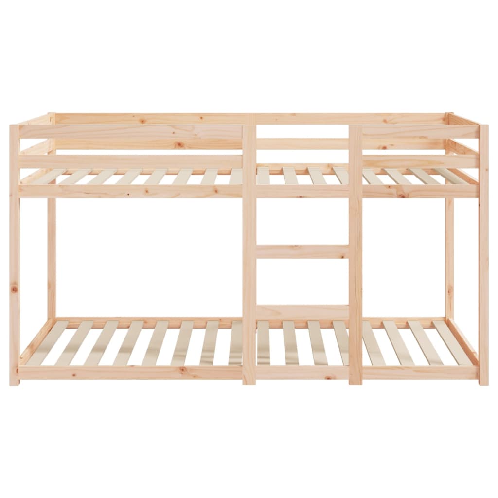 Køyeseng uten madrass 90x200 cm heltre furu