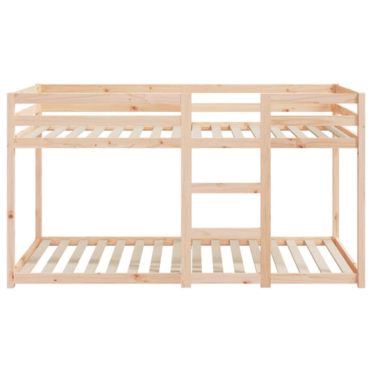 Køyeseng uten madrass 90x200 cm heltre furu