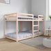 Køyeseng uten madrass 90x190 cm heltre furu