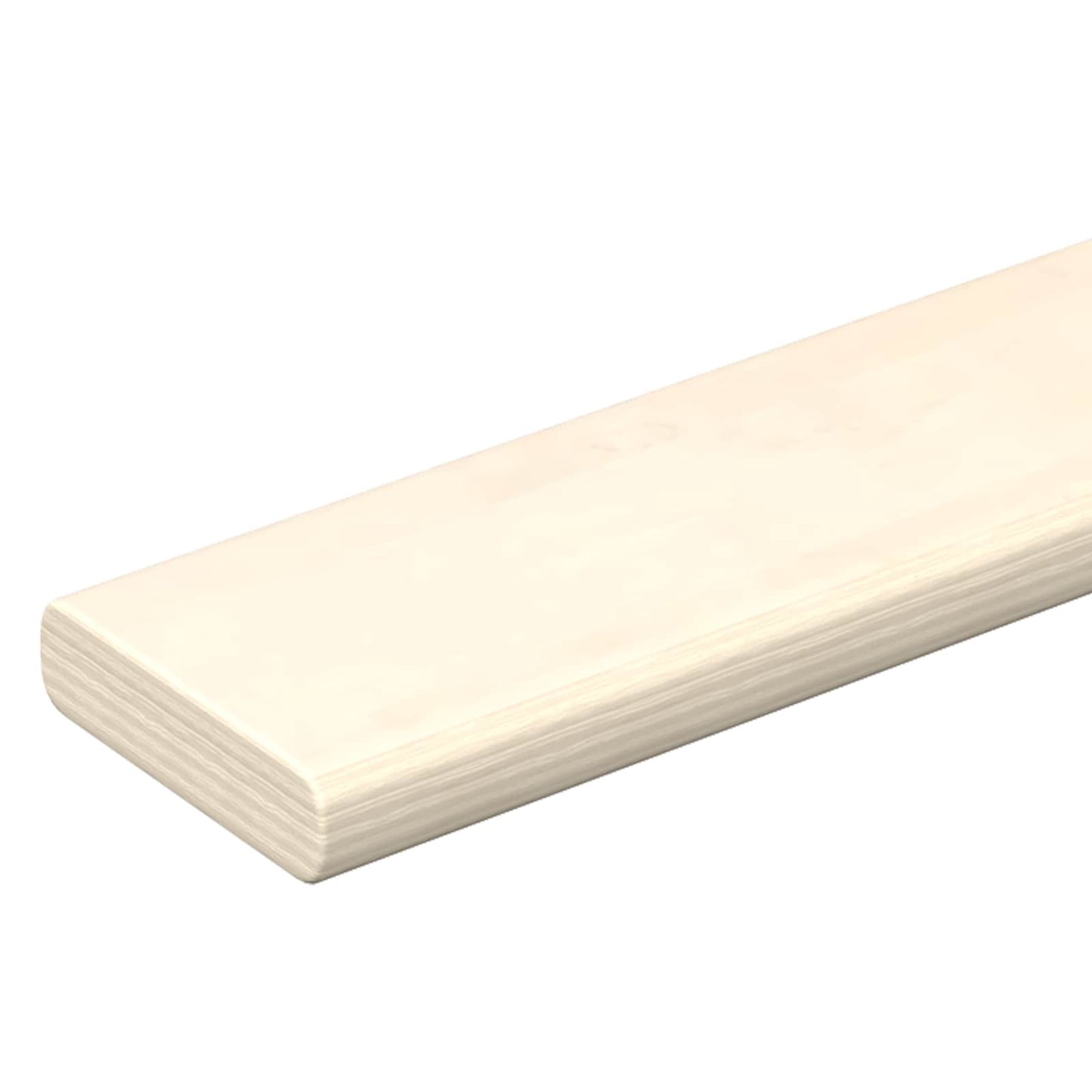 Senglamell 32 stk. Naturlig 90 x 6 x 1,3 cm Massiv furu