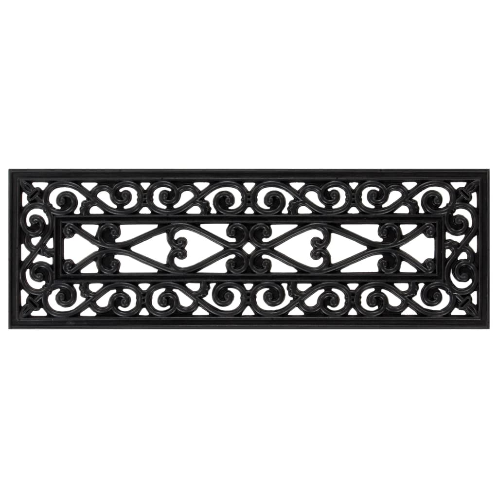 Trappetrinn 5 stk 25x75 cm gummi