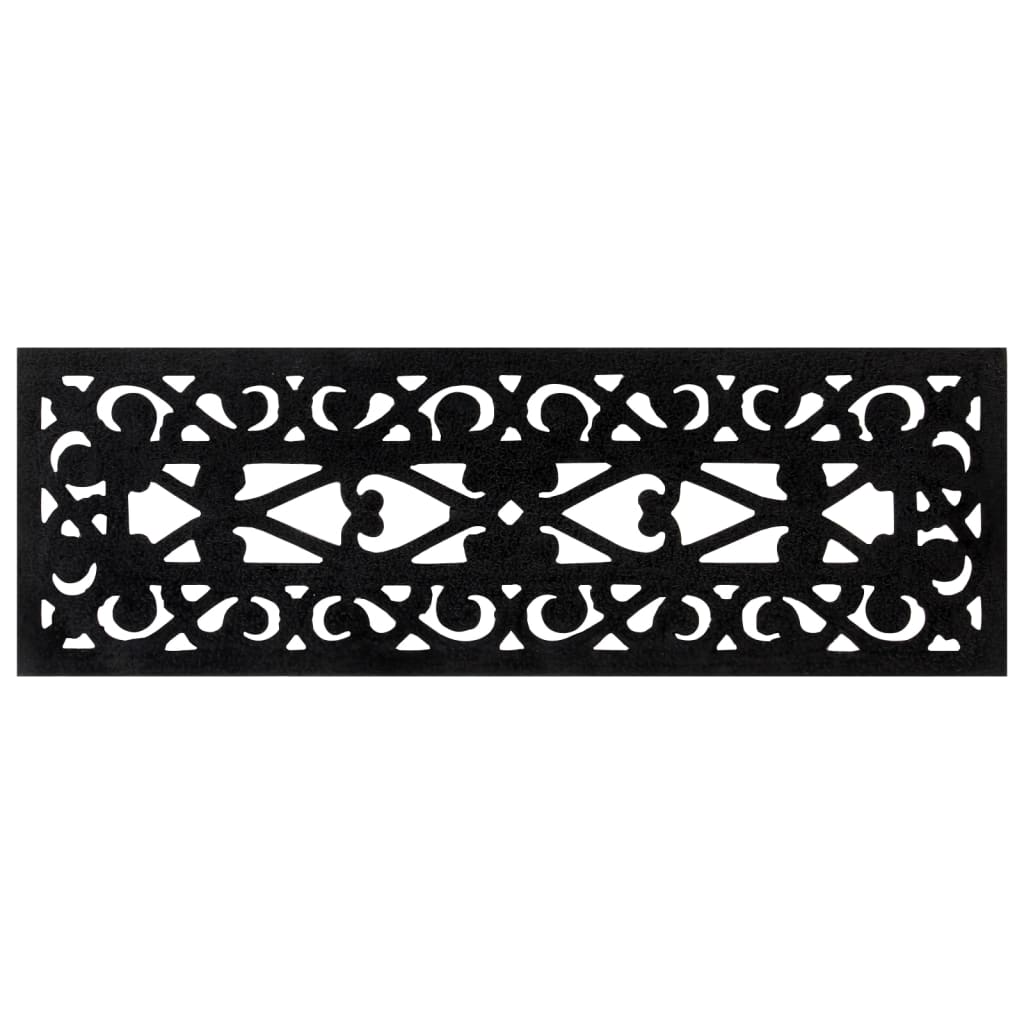 Trappetrinn 5 stk 25x75 cm gummi