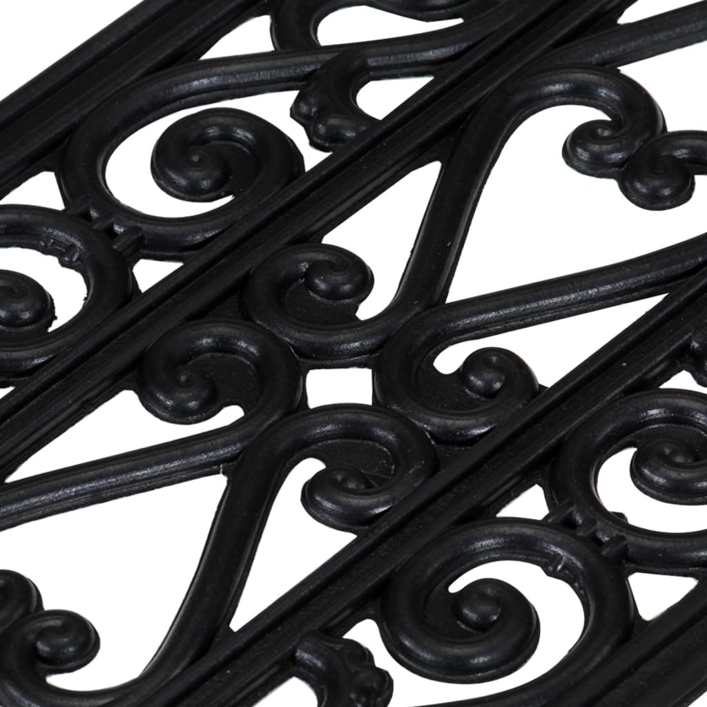 Trappetrinn 5 stk 25x75 cm gummi